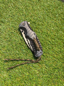 Canivete Tático com Clip e Paracord ZD-303