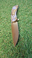 Canivete Pescador Dourado CJ-148
