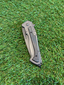 Canivete Iron Grey HC-002