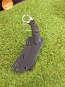 Karambit Artesanal em Aço D2 com Cabo G10 STRI-A