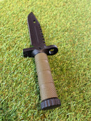 Faca Tatica com Pederneira e Apito - MK-06-1295