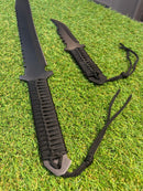 Dupla de Facões de Combate/Sobrevivência SLK-K83