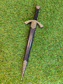Adaga Medieval em Aço Inoxidável com Bainha ZSQ-0039