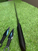 Facão Tático de Combate + Kunai de Brinde - K70