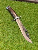 Faca Bowie com Acabamento Martelado DJ-162
