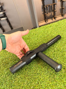 Tonfa Retrátil em Aço Carbono Preto OIF-A120