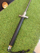 Bastão Retrátil 98,5cm com Empunhadura Emborrachada e Guarda Ajustável OIF-A136