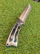 Faca Connecticut Full Metal DD2 BLACK