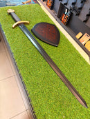 Espada Vikings Lagertha Lâmina Preta – PFL22925