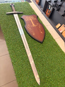 Espada Medieval dos Cavaleiros Templários – PFL199117