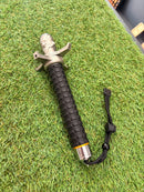 Bastão Retrátil 66cm Prata com Cabo Emborrachado OIF-A130