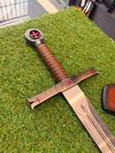 Espada Medieval dos Cavaleiros Templários – PFL199117