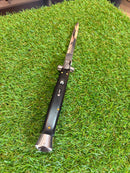 Canivete Automático Italiano Stiletto em Aço Inox TC43-P