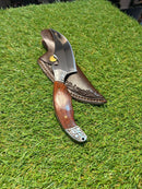 Faca Bushcraft M-D4C