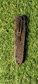 Canivete Samurai Saque Rápido CJ-155