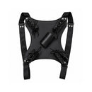 Coldre de Cinto Costas p/ Duas Katanas/Espadas 26x24cm Suporte Tipo Mochila OIF-A169