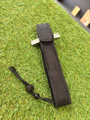 Bastão Retrátil 66cm Prata com Cabo Emborrachado OIF-A130