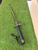 Bastão Retrátil 66cm em Liga de Zinco + Aço-Liga Preto OIF-A131