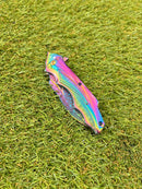 Canivete Rainbow Estilo Damasco com Clip TC-08A
