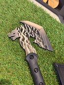 Machado Tático Dragão – Design Exclusivo SLK-FT104