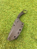 Faca Russa Estilo Karambit Tático com Coldre  – SK-06