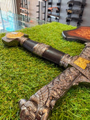Espada Medieval Rei Davi  PFL139107C