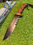 Faca Tática SCHURADE EXTREME Modelo Bowie CJ-191