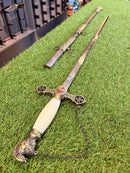 Espada Templária Medieval In Hoc Signo Vinces – PFL10205W
