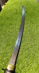 Espada Katana Legítima Aço Damasco
