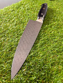 Faca Chef Premium em Aço Damasco VG10 CJ-90