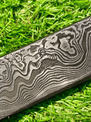 Espada Katana Legítima Aço Damasco