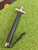 Bastão Retrátil 98,5cm com Empunhadura Emborrachada e Guarda Ajustável OIF-A136