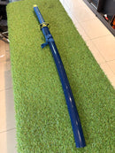 Katana Samurai Kaitou Shinken Musa Aço Inox Bainha Bambu – SLK-H36