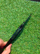 Canivete Tático Semi Automático Preto e Azul ZD-310A
