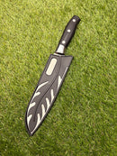 Faca Chef Premium Estilo Damasco CJ84