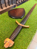 Espada Vikings Lagertha Lâmina Preta – PFL22925