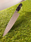 Faca Chef Premium em Aço Damasco VG10 CJ-90
