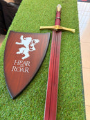 Espada Cumpridora de Promessas (Oathkeeper) Casa Lannister DBJ-14
