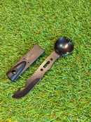 Kit de Sobrevivência Outdoor 11 em 1 com Case Impermeável YF-063