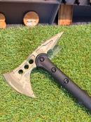 Machado Tático Camuflado VERDE MILITAR FT109-V