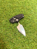 Canivete 2 em 1 Push Dagger Aço D2 com Coldre em Polímero TATICA-SC-B