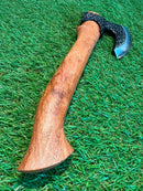 Machado Viking Cabo em Madeira Natural SLK-FT112