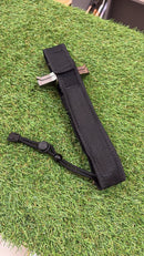 Bastão Retrátil 66cm em Liga de Zinco + Aço-Liga Preto OIF-A131
