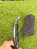 Karambit Artesanal em Aço D2 com Cabo G10 STRI-A