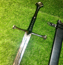 Espada Narsil com Bainha - Rei Aragorn  DBJ-11 FILME-N