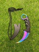 Karambit Fade Camaleão A22-1 BW7060