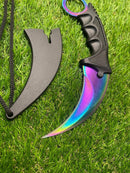 Karambit Fade Camaleão A22-1 BW7060