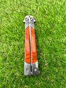 Canivete Butterfly Wood HZ-0916