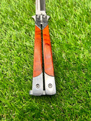 Canivete Butterfly Wood HZ-0916